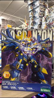 全新 盒殘 Kotobukiya SRG-5 050 Neo Granzon 超級機器人大戰OG 壽屋 模型