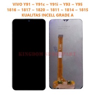 LCD VIVO Y91 / Y91c / Y91i / Y93 / Y95 / 1816 / 1817 / 1820 / 1811 / 1814 / 1815 FULLSET LCD + TOUCHSCREEN KUALITAS INCELL GRADE A ~ DINAMIC SPAREPART