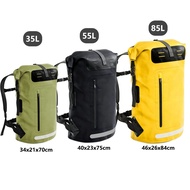 55L 85L Waterproof Backpack 55L Outdoor Large-Capacity Travel Duffel Bag Camping Sports Mountaineeri