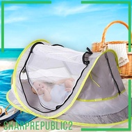 [Sharprepublic2] Beach Tent Baby Travel Tent, Indoor Play Tent, Baby Tent Girls, Kids, Children, Indoor Outdoor