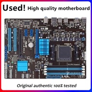 Sdeyubl1 AM3ซ็อกเก็ตเมนบอร์ด M5A97เลอ R2.0 + DDR3 32กิกะไบต์สำหรับ AMD 970 FX เดสก์ท็อปของแท้ SATA I