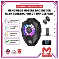 ORIGINAL MEMO DL05 Mobile Phone Radiator FPS Gaming With Cooling PadGaming Cooler Fan