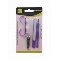 Nail Cleaning Kit Clipper Set File