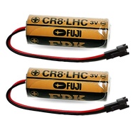 STEPMAX Fuji FDK CR8-LHC Battery, 3V 2600mAh Replacement Lithium Battery for TOTO CR8-LHC TH559EDV41