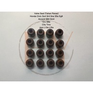 VALVE SEAL TAHAN PANAS HONDA CIVIC SO4 SR4 SNA S5A EG9 ACCORD S84 SM4 CRV S9A CITY TMO JAZZ L13A L15