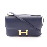 [Used] Hermes Shoulder Bag Constance Elan Blue Saphir Blue Saphir Other Constance Elan Blue Saphir W
