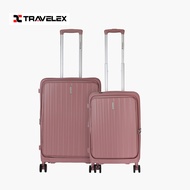355-356 Travelex Hard Case Luggage (Small toMedium)