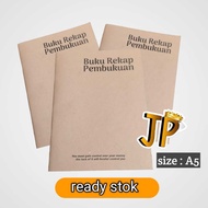 BOOK SUMMARY SUMMARY BOOK | OLSHOP BOOKING RECAP A5 - READY TO SHIP