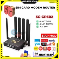 MOD 5G MODEM CP502 SUPPORT ALL TELCO UNLIMITED HIGH SPEED INTERNET INDOOR HOME ROUTER