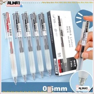 ALMA 5Pcs Neutral Pen, 0.5mm Black/Blue/Red Ink Refill Gel Pen Set, Creative Writing Tool School Stationery Supplies Smooth Writing&amp;fastdry Signature Ballpoint Pen
