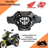 100% ORIGINAL HONDA RSX 2025 WINNER HANDLE COVER FRONT 0 INNER UPPER STEERING CAVER RS-X RSX 150 RSX