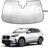Windshield Sunshade for BMW X1 X2 U11 U10 2023-2025 Front Window Sun Shade Foldable Reflective Sun V