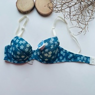 (J35) Jintana Bra With Frame Thin Foam B32/70=2