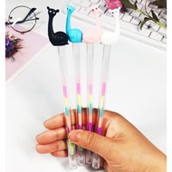 Snail glitter pen BNH10 multi-colored glitter pen