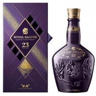 Royal Salute 23年 調和威士忌