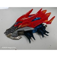 Crush Gear Turbo Raging Bullet.Original Bandai.