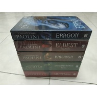 Inheritance Cycle Novel Package (Egon, Eldest, Brisingr, Inheritance, Murtagh) - Christopher Paolini