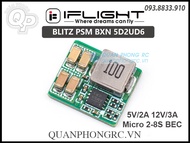 iFlight BLITZ Micro 2-8S BEC Module 5V/2A 12V/3A