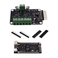 【VVL】-Simple MKS DUAL FOC V3.2 BLDC Servo Motor Controller Board FOC Shield ESP32 3phase Brushless D