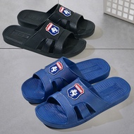 PVC Plastic Shoes Men Sandals Slippers Breathable Casual