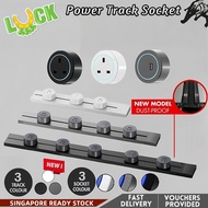 Power Track Socket Switch 10000W High Power Power Track Socket Supports Replaceable Universal Wall S