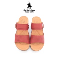 RCB Polo Club Women's Comfort Sandals Kasut - Maroon SR-CICL-0235-79