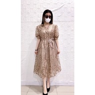 40697/invitation Party DRess/Brukat DRess/Party DRess/Graduation DRess/Busui DRess/Christmas DRess/P