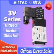AIRTAC 3V110-06/3V210-08/3V310-10NC Air control  Air valve normally closed  solenoid valve Reversing