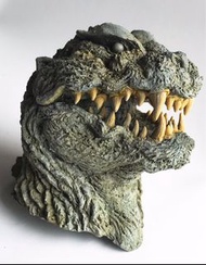 1954初代哥斯拉 頭雕白模 原模開件