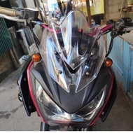 WINDSHIELD VISOR Z250 2 SLIDER VISOR WINDSHIELD Z250 Import Premium