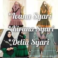 Penawaran Terbatas DELIA SYARI / IVANA SYARI / KIRANA SYARI / SYARI