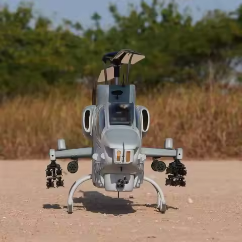 Hot Roban Rc New Electric Remote Control 470ah-1 Simulation Remote Control Armed Helicopter Space Mo