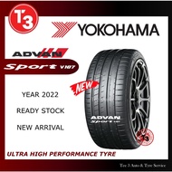 Yokohama Advan Sport V107 Tire