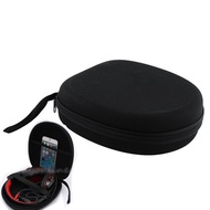 Black Carrying Hard Case Bag For Alice Technica Sony Headset Headphone