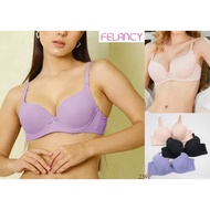 Bra FELANCY Wire Thin Foam Demi Cup 34B 36B 38B Bra Underwired/ Underwear 239F