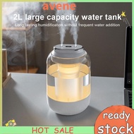 Double Spray Cool Mist Humidifier 2L Large Capacity Desktop Humidifier Portable Humidifier for Bedro