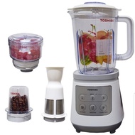 Blender Toshiba BL-20PR2 4 in 1 | Pencampur plastik BL20PR2 20 PR2