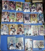 Hololive 餅卡 散卡