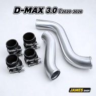 Inter Pipe (Cnc Bending Work) D-max 3.0 Year 2020-2026 Black Rubber