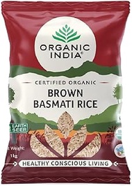 Green Velly Organic Brown Basmati Rice 1Kg