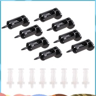 8Pcs / lot Mount Pin Holder For  Socket LGA 775 CPU Heat Sink Fan Cooling