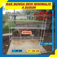 Rak Bunga Besi Susun 5 Minimalis Tanaman Hias Aglonema Bertingkat 25