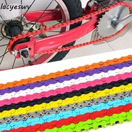 LACYESWV Bicycle Chains Cycling Accessories Multicolors Track Blike Colorful Cycling Equipment Ultra