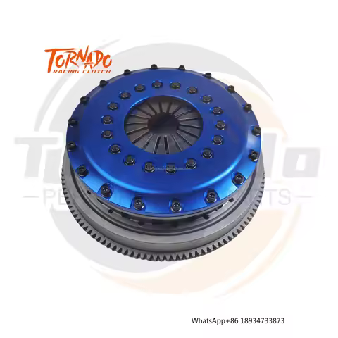 High Performance N55 8.5" 215MM Double Plate Racing Clutch Kit for BM W M135i M235i 335i 1 M Coupe E