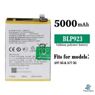 For OPPO A57 4G 2020 A77 A97 5G Battery BLP923