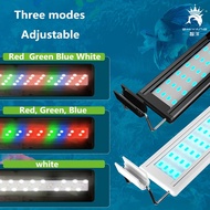 20cm—60CM Super Slim LEDs Aquarium Lighting Aquatic Plant Light Extensible Waterproof Clip on Lamp F