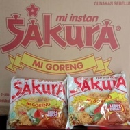 Sakura Mie Goreng (40pcs/60g/karton) // Sakura kuah seblak mie jeletot