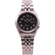 Seiko Mens SNK381K1 (Seiko5 SeikoEX SS Bracelet Day Date) Watch   Mens