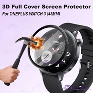 Screen Protector For Oneplus Watch 3 (43mm) Tempered Glass OnePlus Watch 3 43mm Hydrogel TPU Screen 