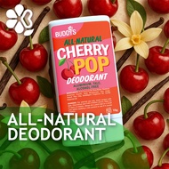 Buddy's Cherry Pop Deodorant Natural 15g Stick
